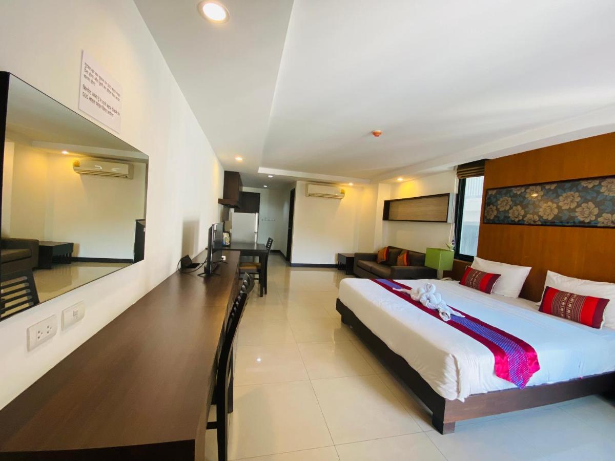Tycoon Suite By Goad Avadhess Hospitality 1Km Walking Street Pattaya Beach Dış mekan fotoğraf