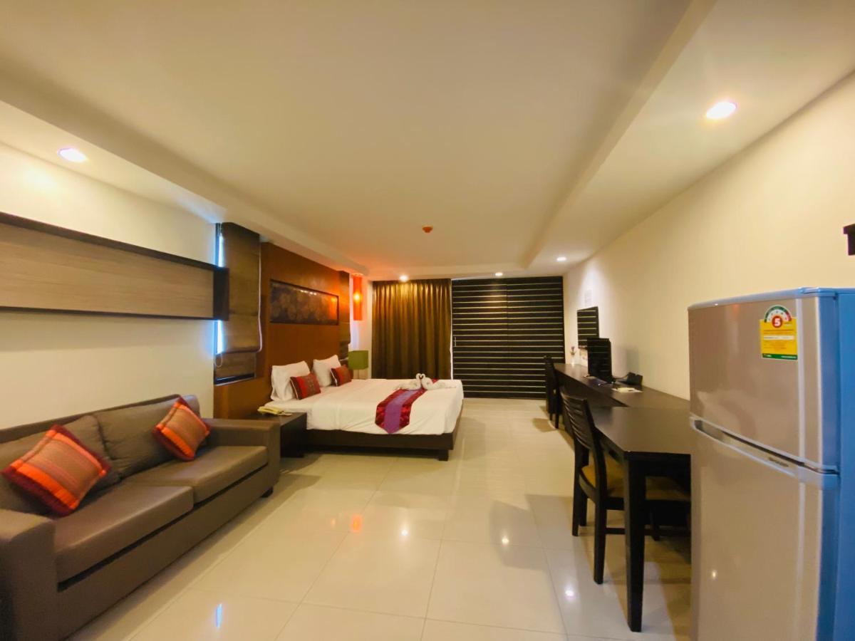 Tycoon Suite By Goad Avadhess Hospitality 1Km Walking Street Pattaya Beach Dış mekan fotoğraf