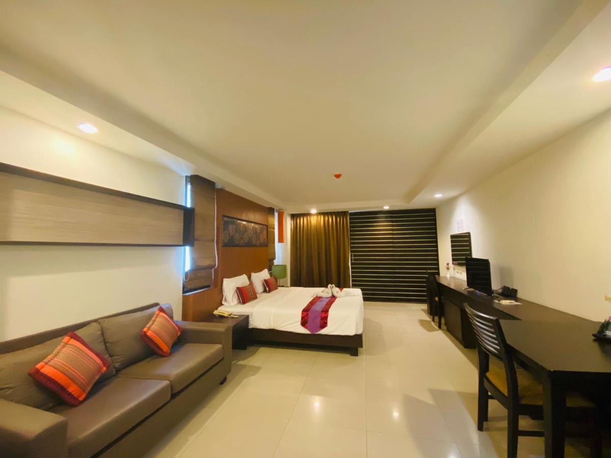 Tycoon Suite By Goad Avadhess Hospitality 1Km Walking Street Pattaya Beach Dış mekan fotoğraf