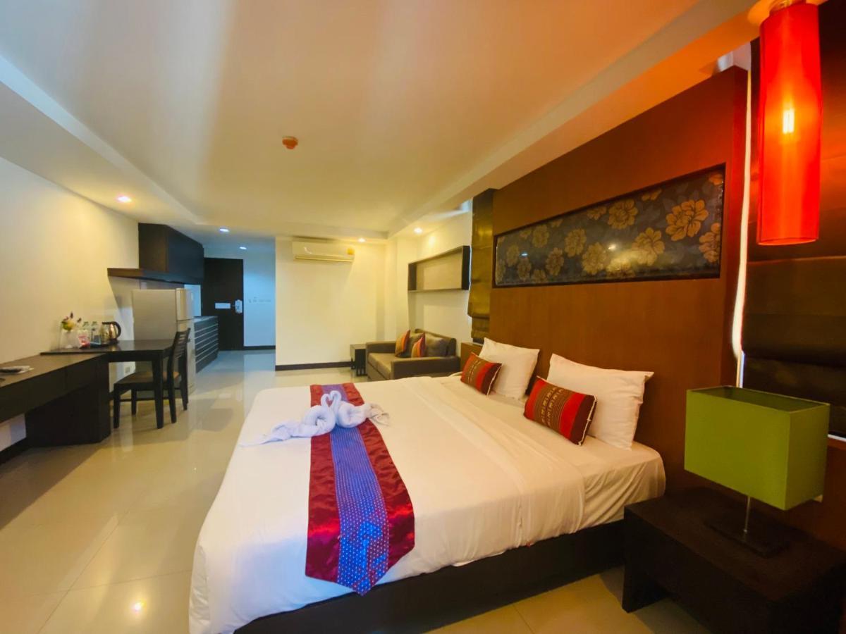 Tycoon Suite By Goad Avadhess Hospitality 1Km Walking Street Pattaya Beach Dış mekan fotoğraf
