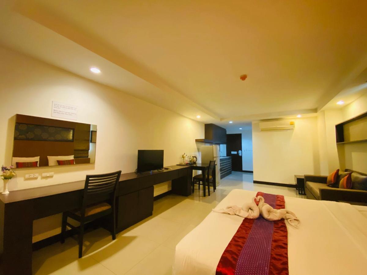 Tycoon Suite By Goad Avadhess Hospitality 1Km Walking Street Pattaya Beach Dış mekan fotoğraf